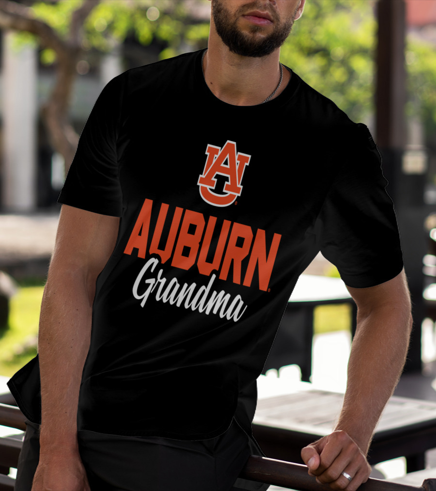 Auburn Tigers Grandma Auburn University Alumni Tank T-Shirt