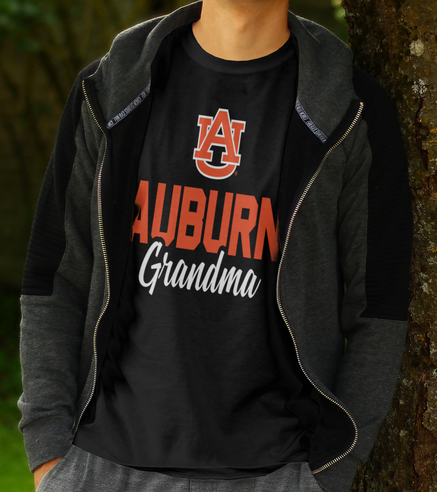 Auburn Tigers Grandma Auburn University Alumni Tank T-Shirt