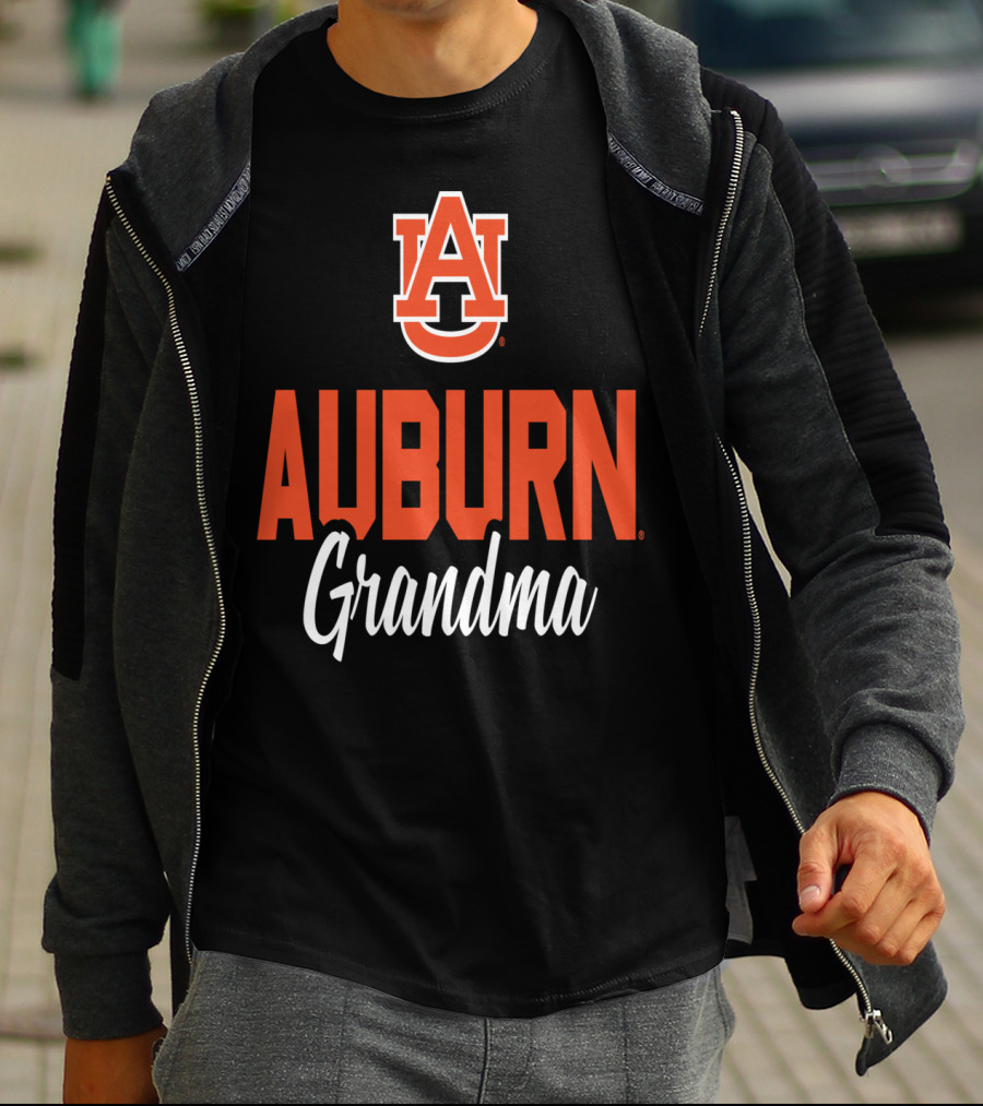 Auburn Tigers Grandma Auburn University Alumni Tank T-Shirt