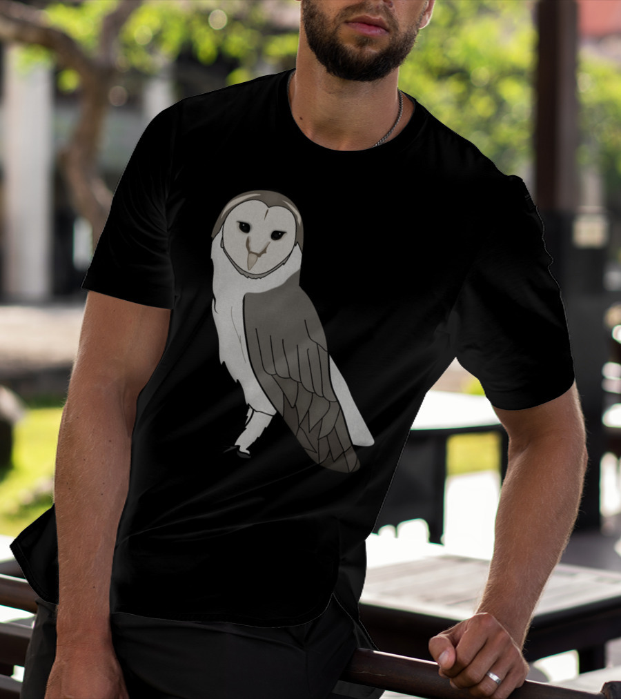 Barn Owl Lover Owls T-Shirt