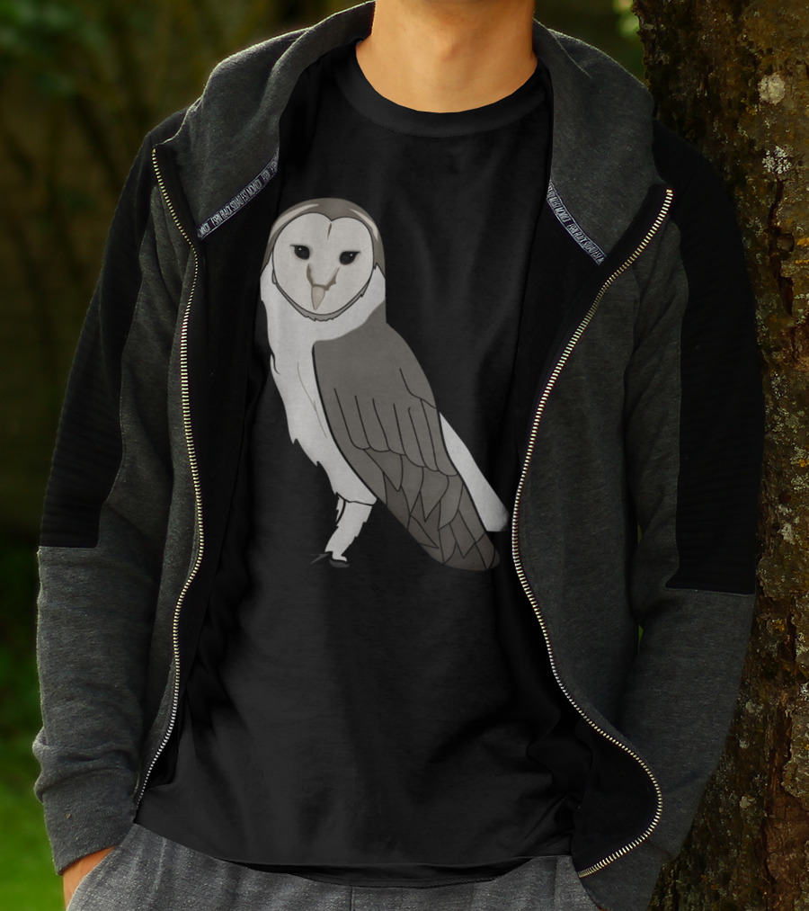 Barn Owl Lover Owls T-Shirt