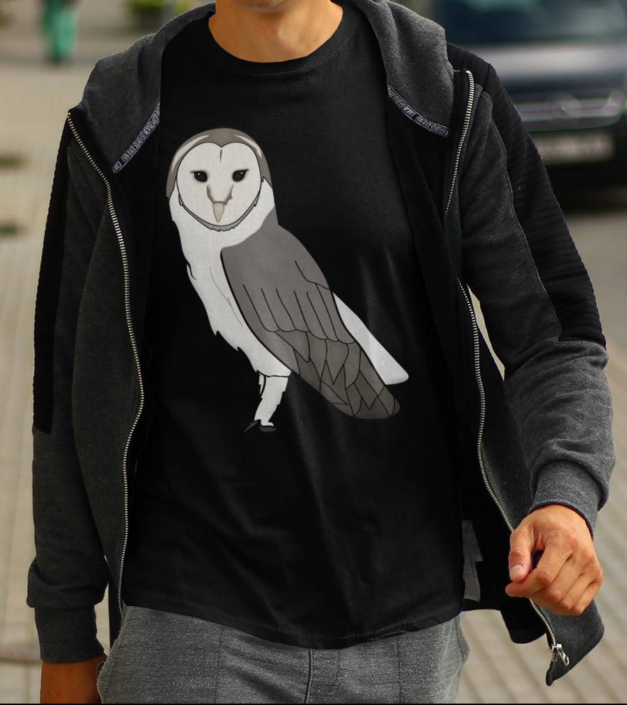 Barn Owl Lover Owls T-Shirt
