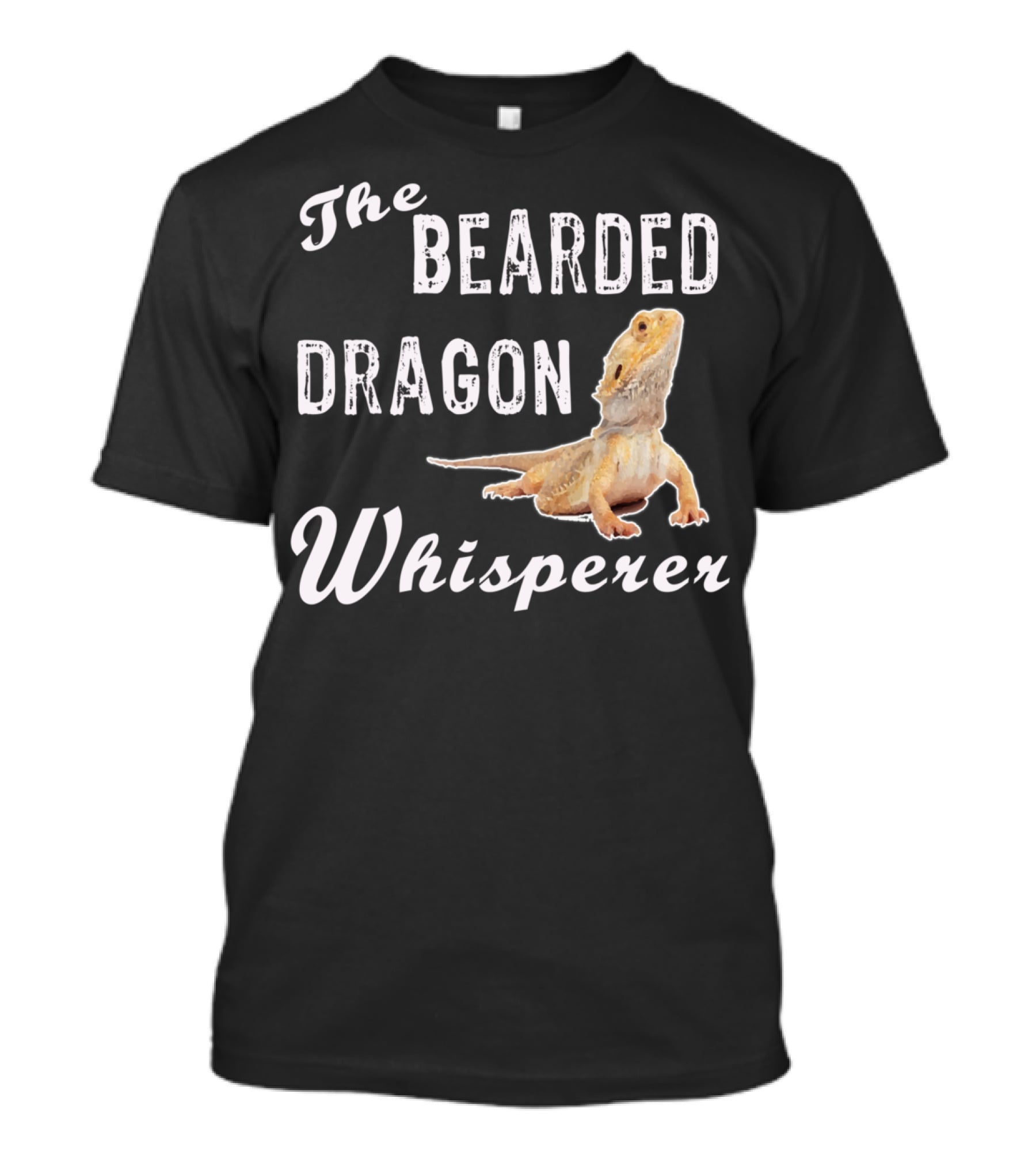 The Bearded Dragon Whisperer T-Shirt