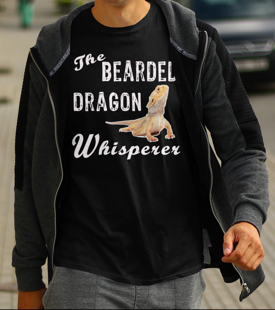 The Bearded Dragon Whisperer T-Shirt