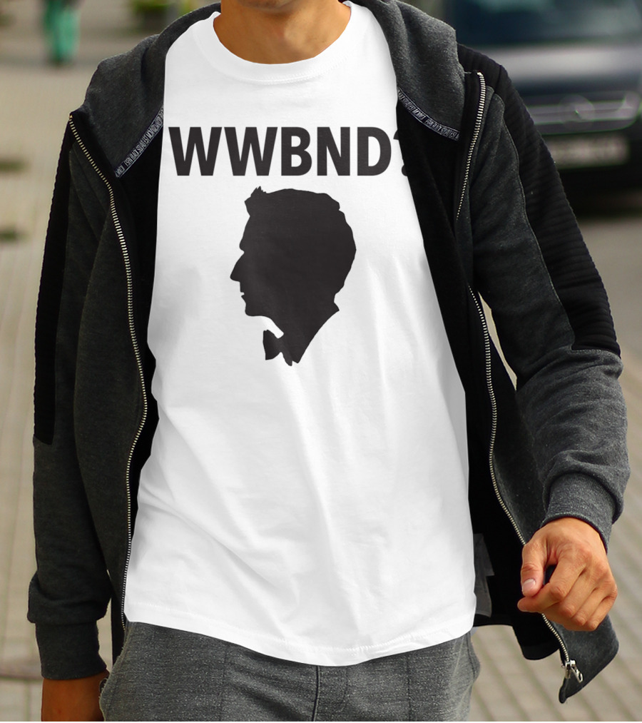 WWBND Bill Nye The Science Guy What Would Bill Nye T-Shirt