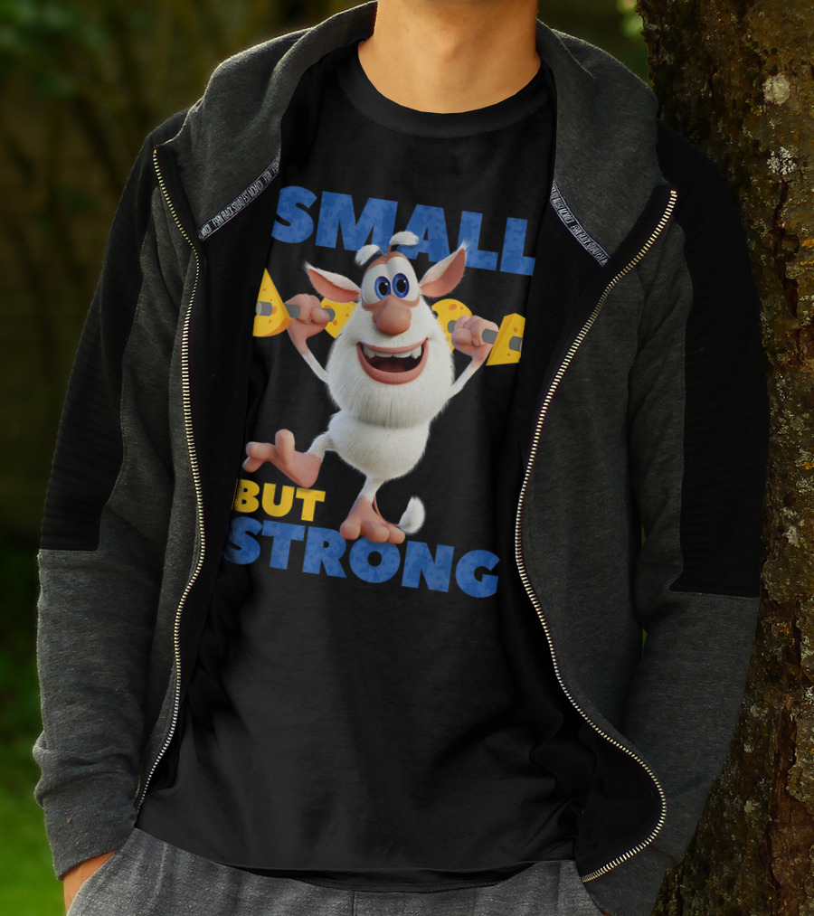 Booba Small But Strong Little Children Cheese Adventure T-Shirt