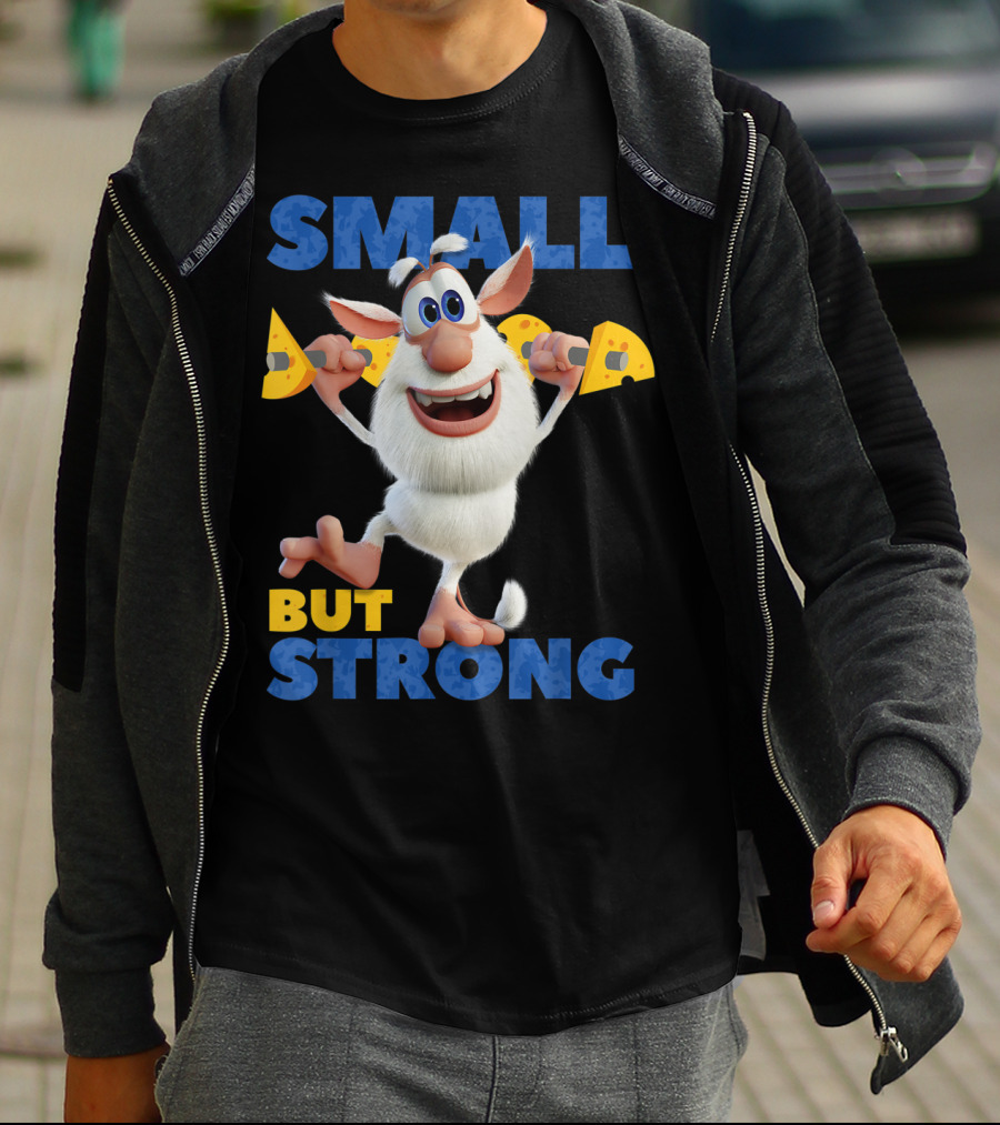Booba Small But Strong Little Children Cheese Adventure T-Shirt
