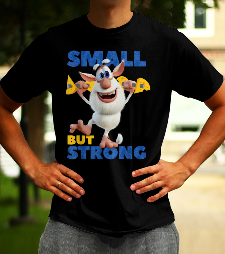 Booba Small But Strong Little Children Cheese Adventure T-Shirt