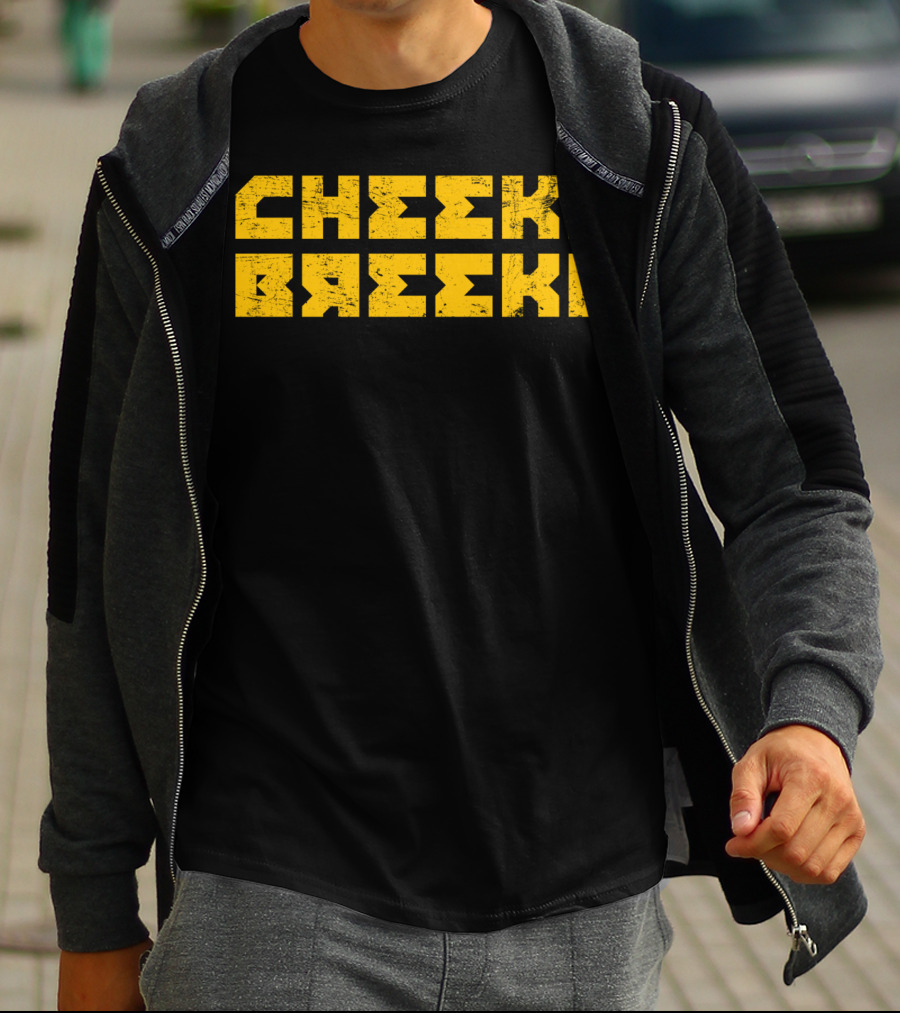 Cheeki Breeki Gopnik Slav Style Funny Gamer Retro T-Shirt