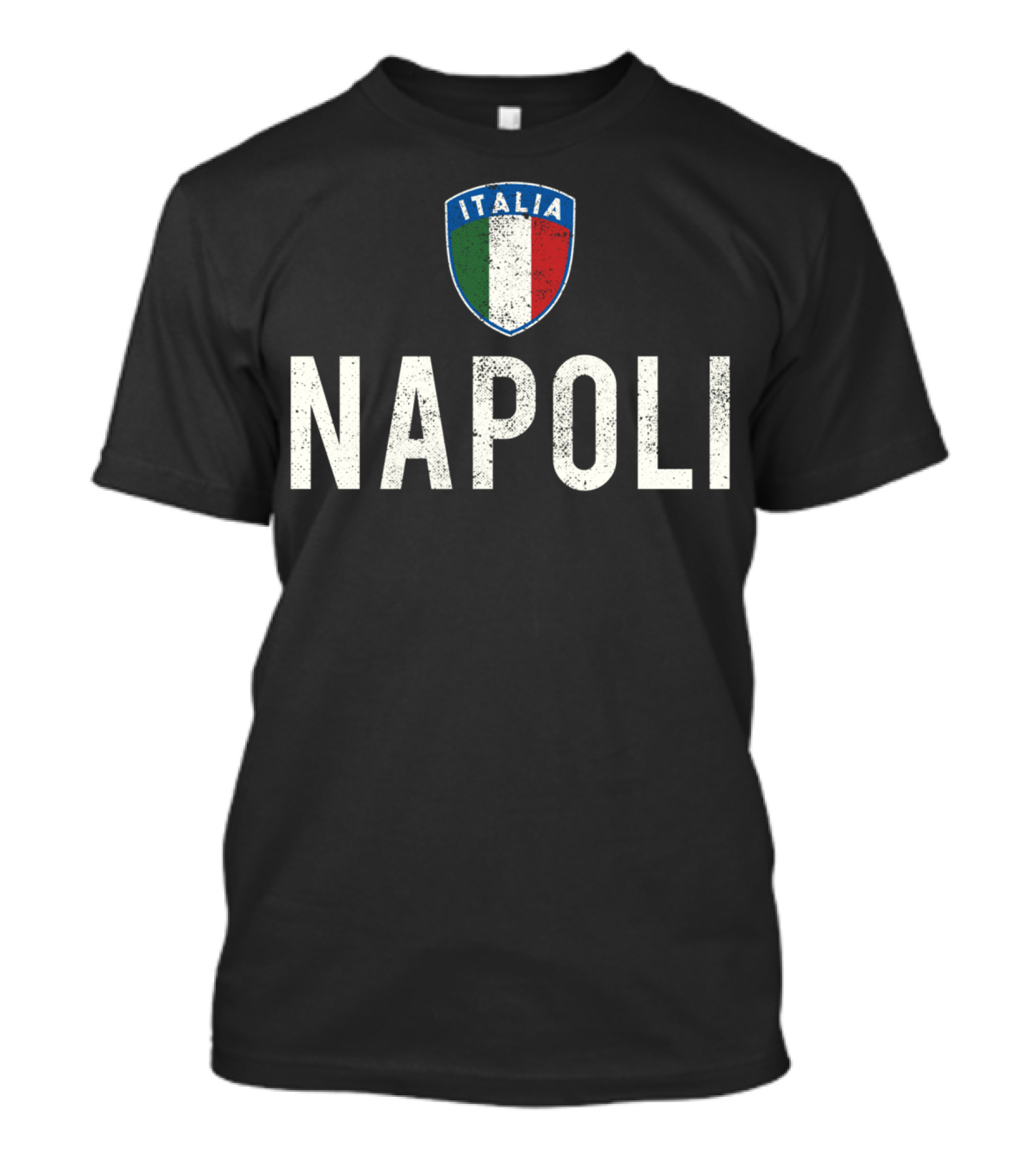 Napoli Italia Italian Flag Emblem Love Naples T-Shirt