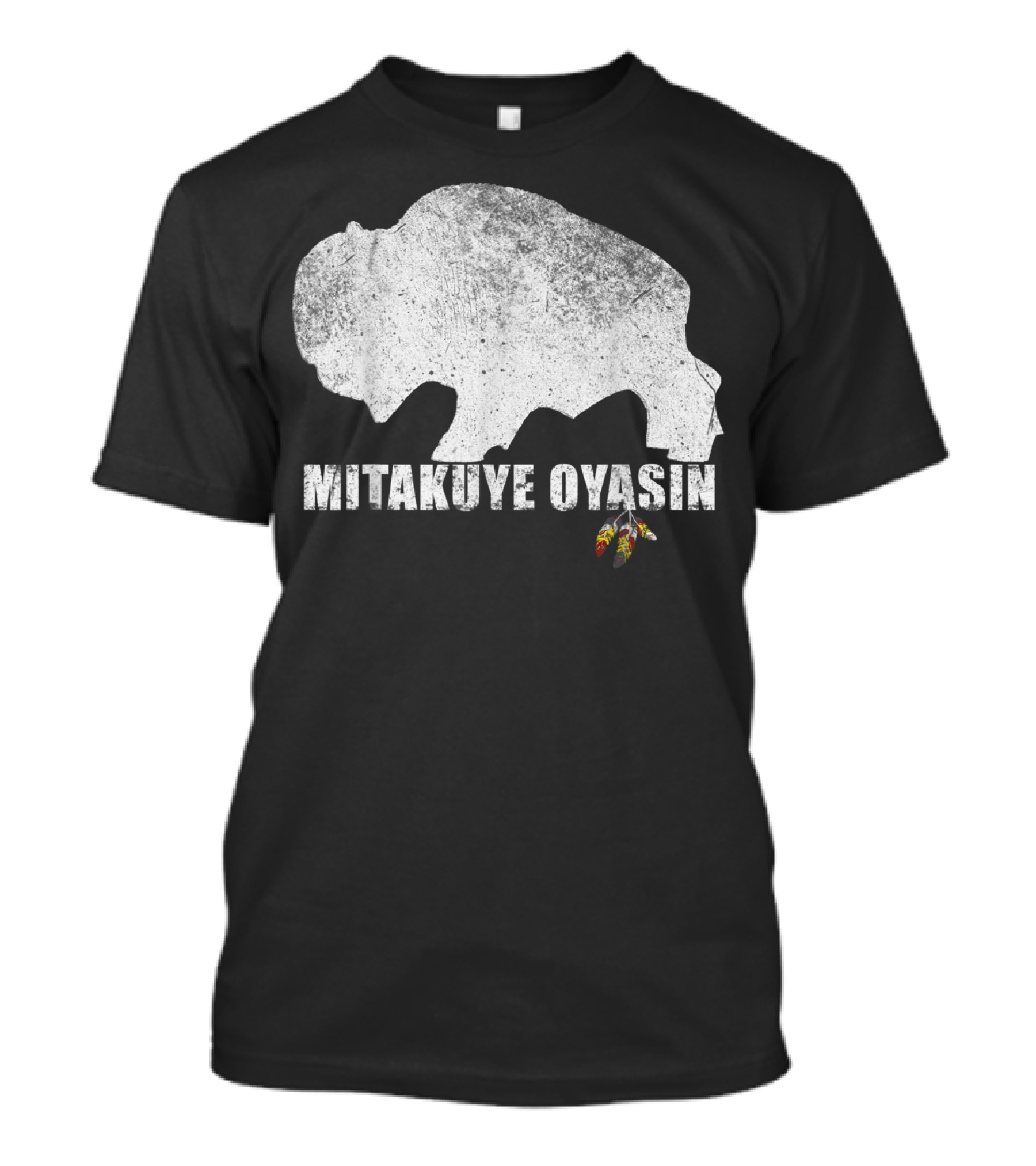 Mitakuye Oyasin Native American Pride Lakota Tribe Teton Sioux T-Shirt