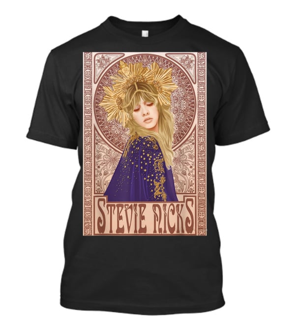 Stevie Nicks Retro Art Nouveau T-Shirt