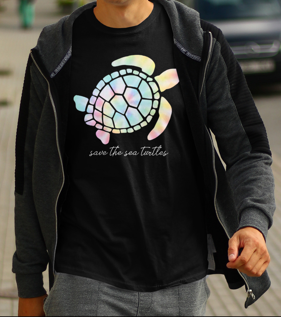 Save The Sea Turtles Sksksk I Oop T-Shirt