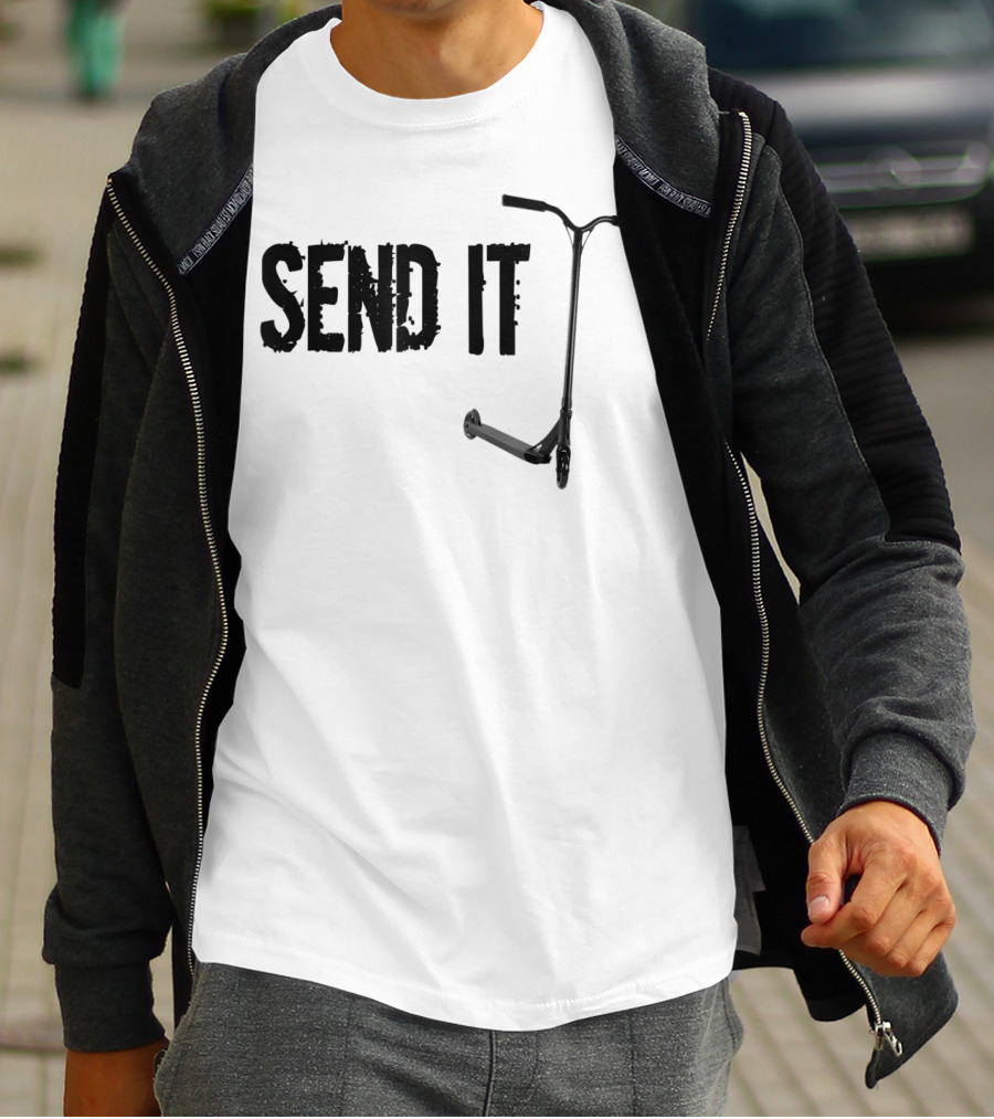 Send It Pro Scooter T-Shirt