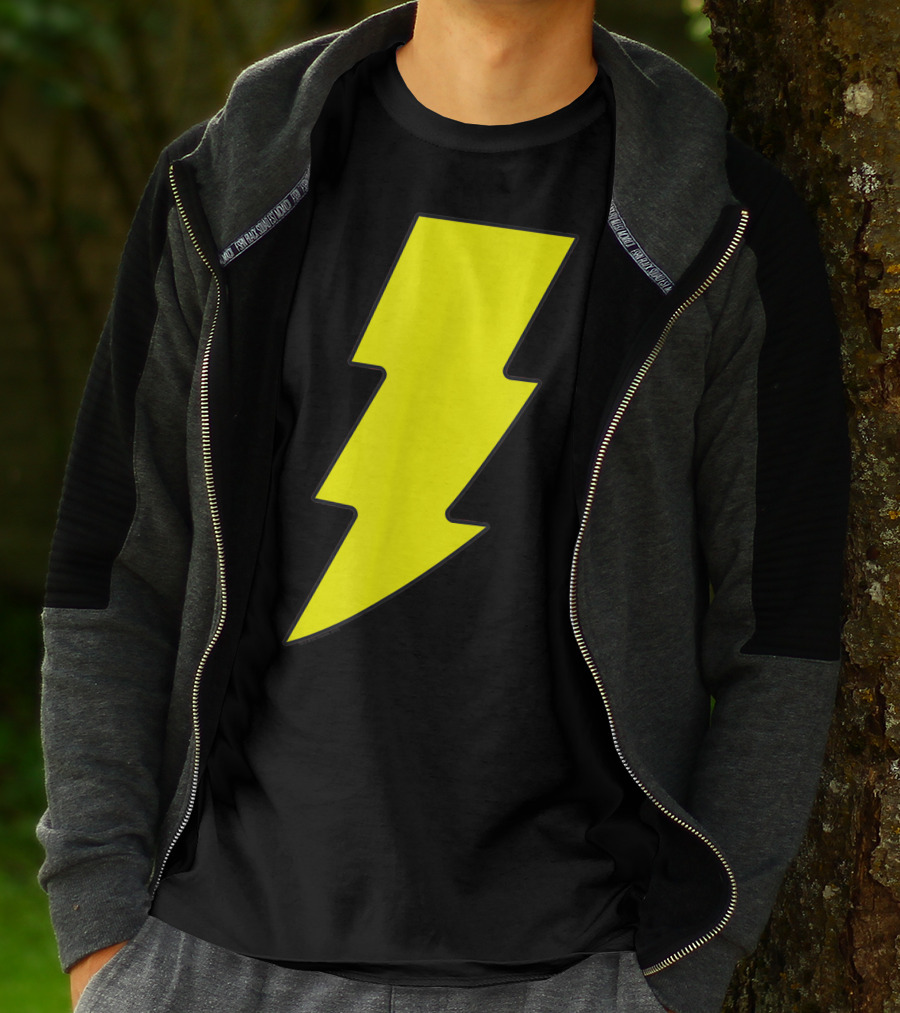 Shazam Lightning Bolt T-Shirt