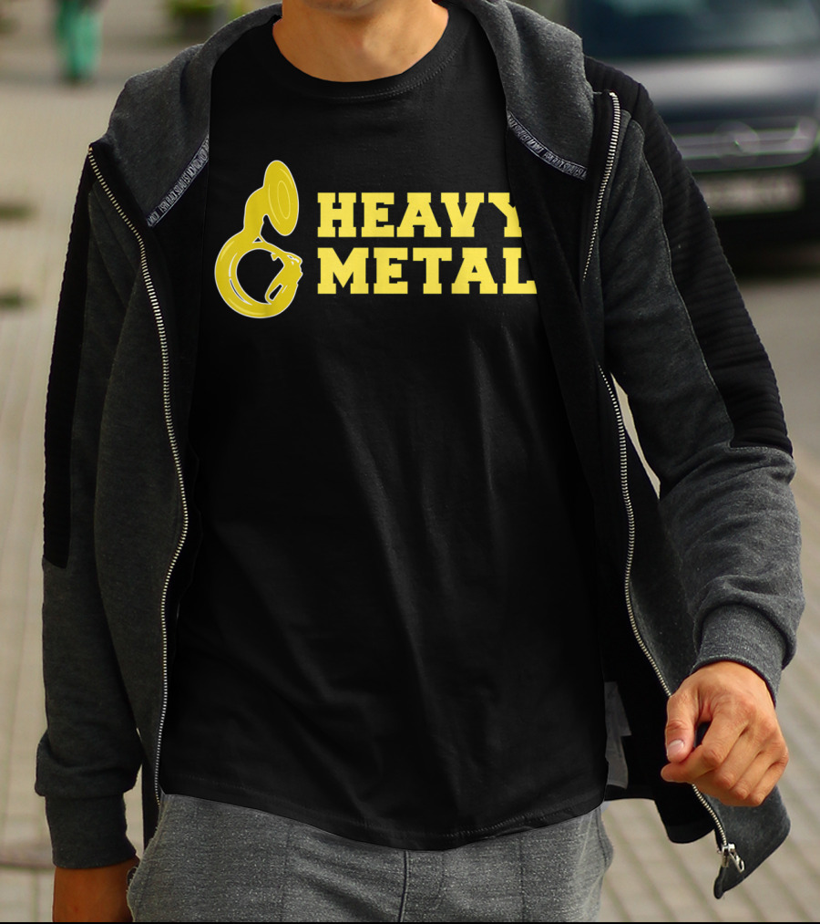 Sousaphone Heavy Metal T-Shirt