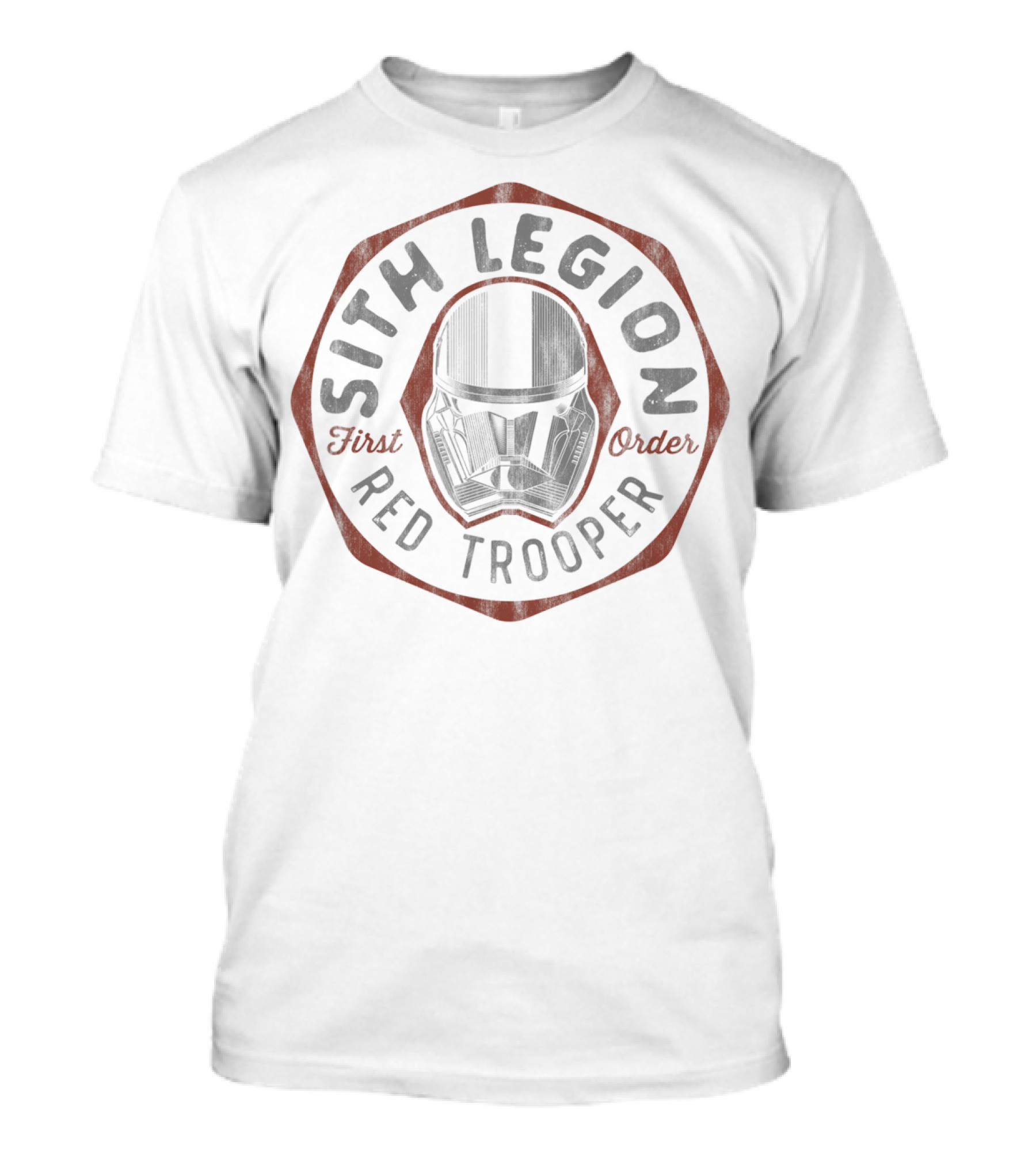 Star Wars First Order Sith Legion Red Trooper T-Shirt