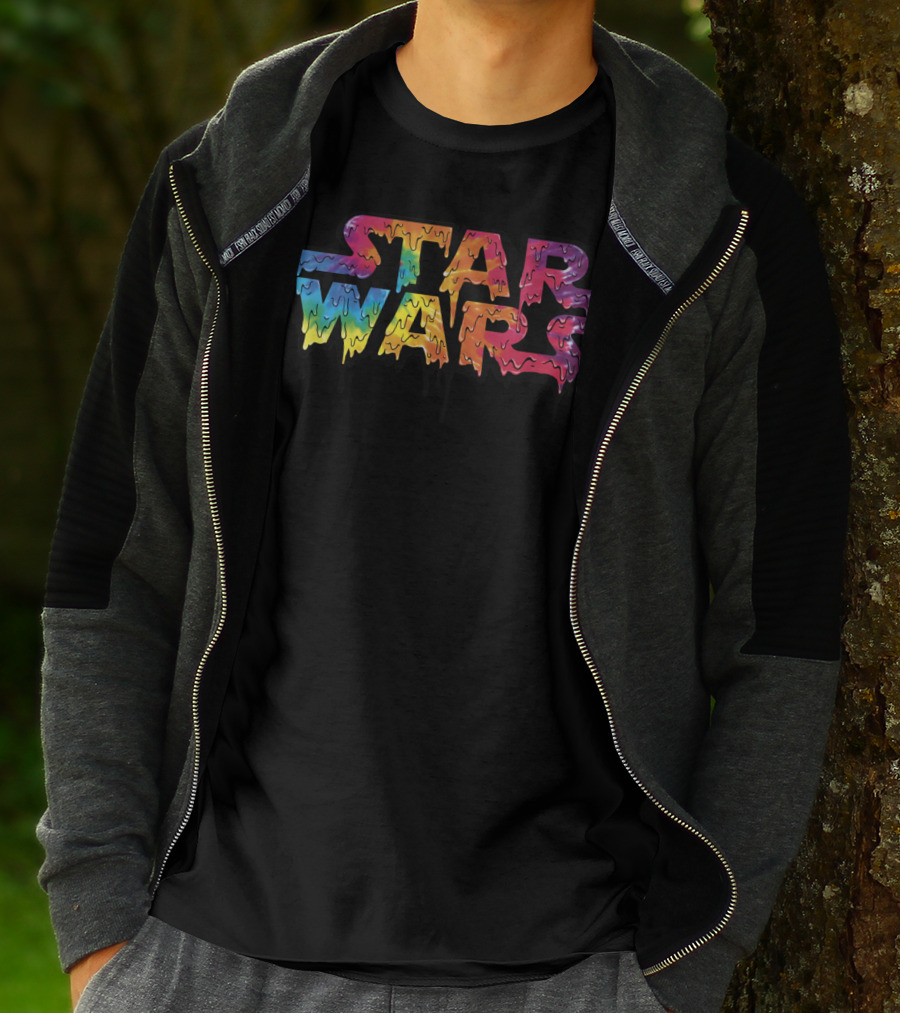 Star Wars Tiedye Drip T-Shirt