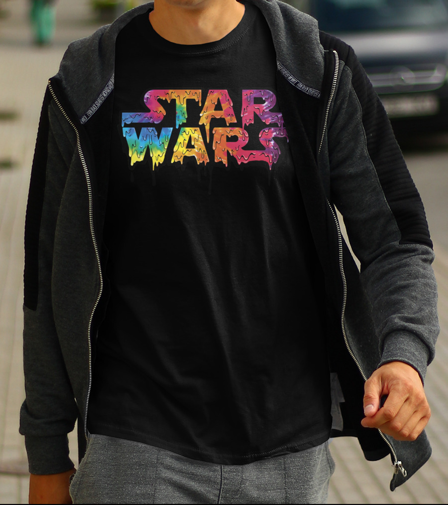Star Wars Tiedye Drip T-Shirt