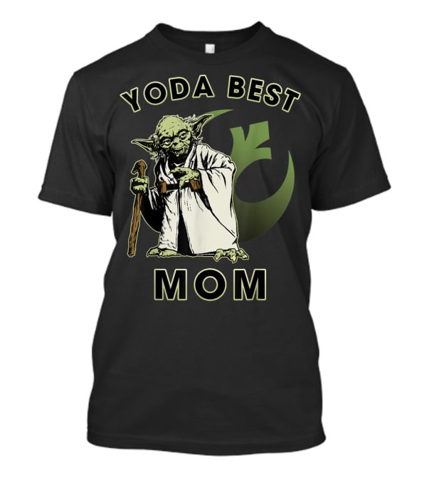 Star Wars Yoda Best Mom Rebel Alliance T-Shirt