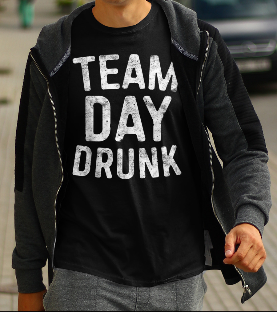 Team Drunk Day Drinking Squad T-Shirt