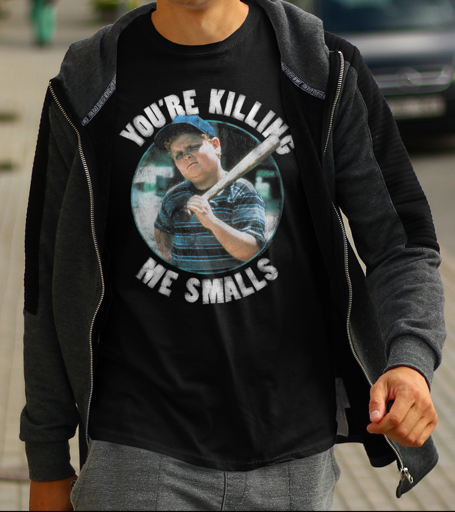 You're Killing Me Smalls The Sandlot Baseball Classic Film T-Shirt