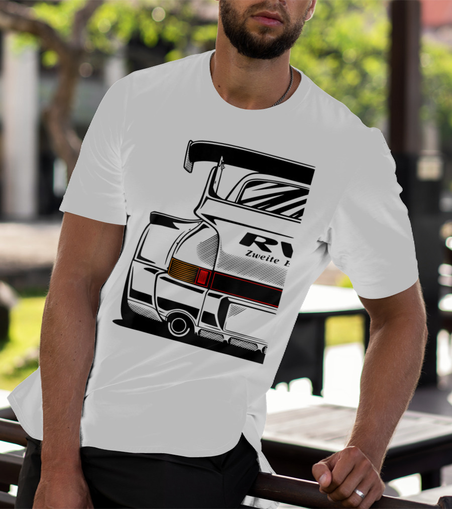 RWB Zweite Automotive German JDM Tuning Car Part T-Shirt