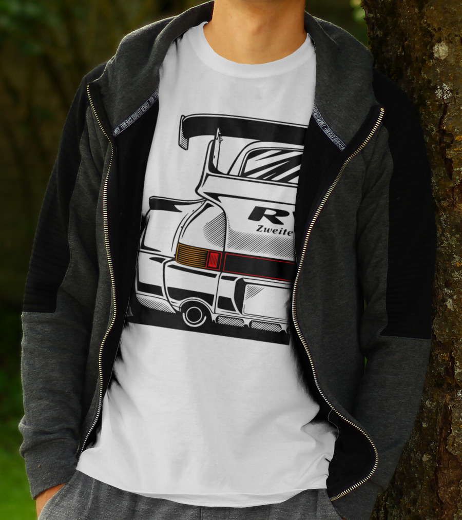 RWB Zweite Automotive German JDM Tuning Car Part T-Shirt