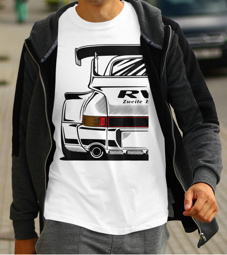 RWB Zweite Automotive German JDM Tuning Car Part T-Shirt