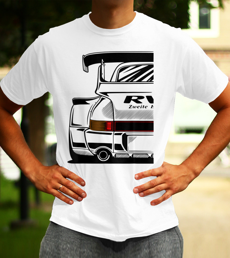 RWB Zweite Automotive German JDM Tuning Car Part T-Shirt