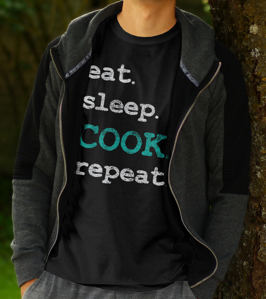 Eat Sleep Cook Repeat T-Shirt