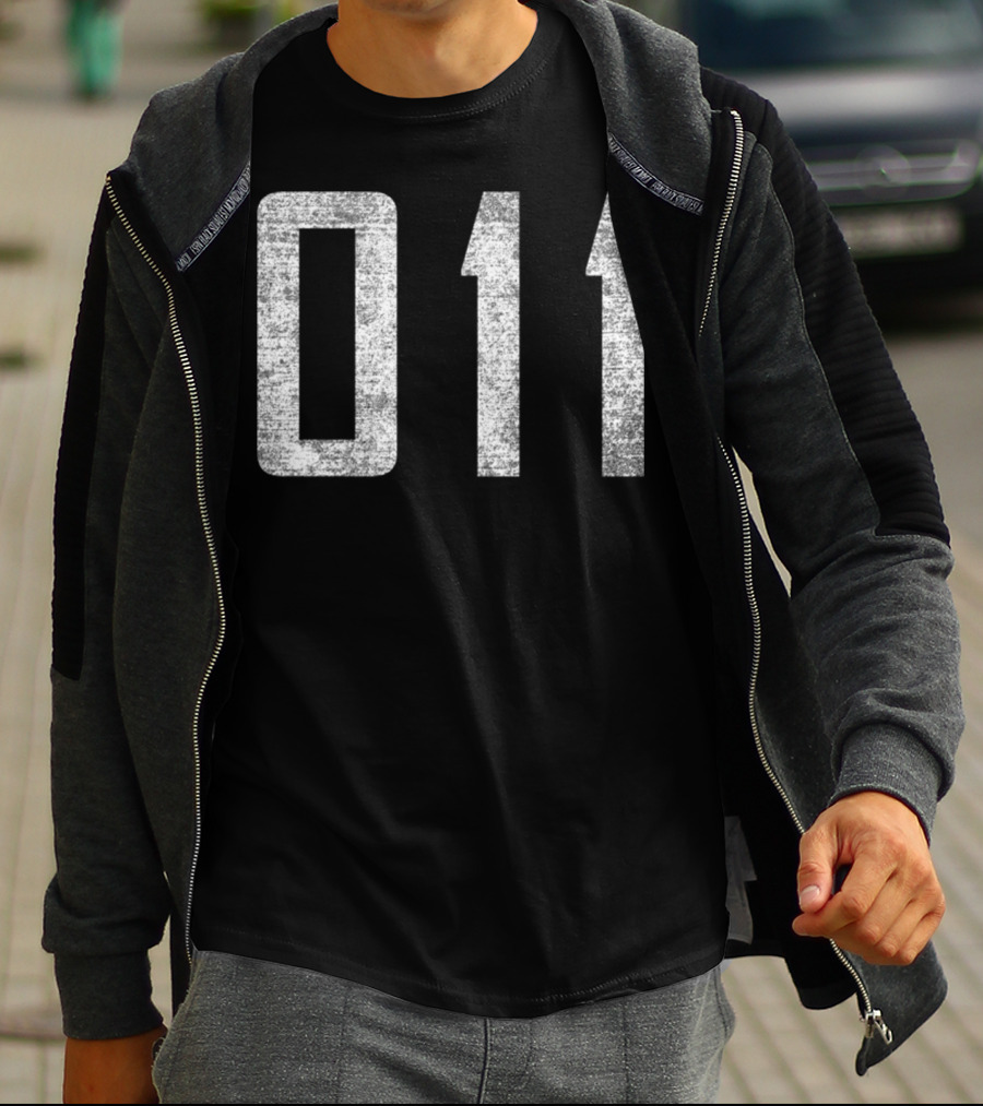 Stranger Things Distressed 011 Eleven T-Shirt