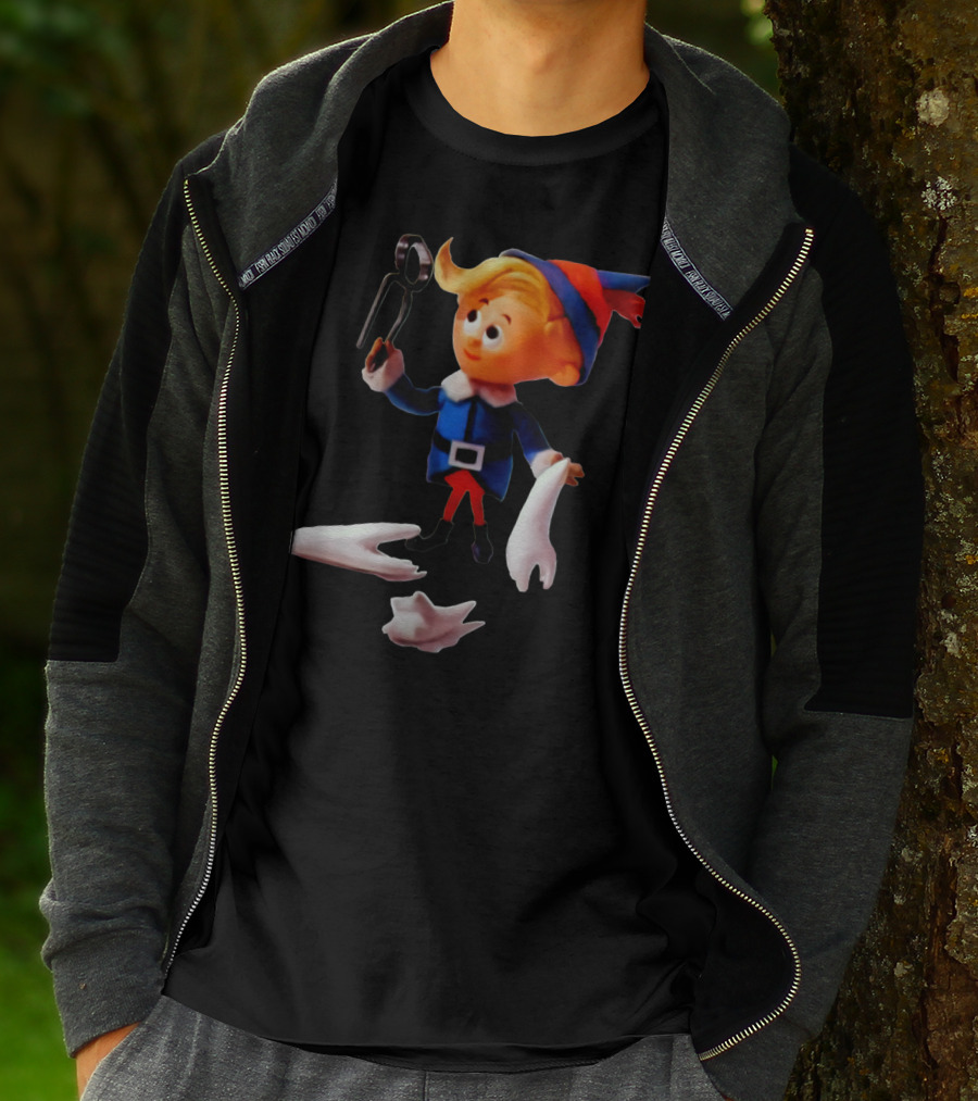 Vintage Christmas Special Dentist Elf From Rudolph The Red-Nosed Reindeer T-Shirt