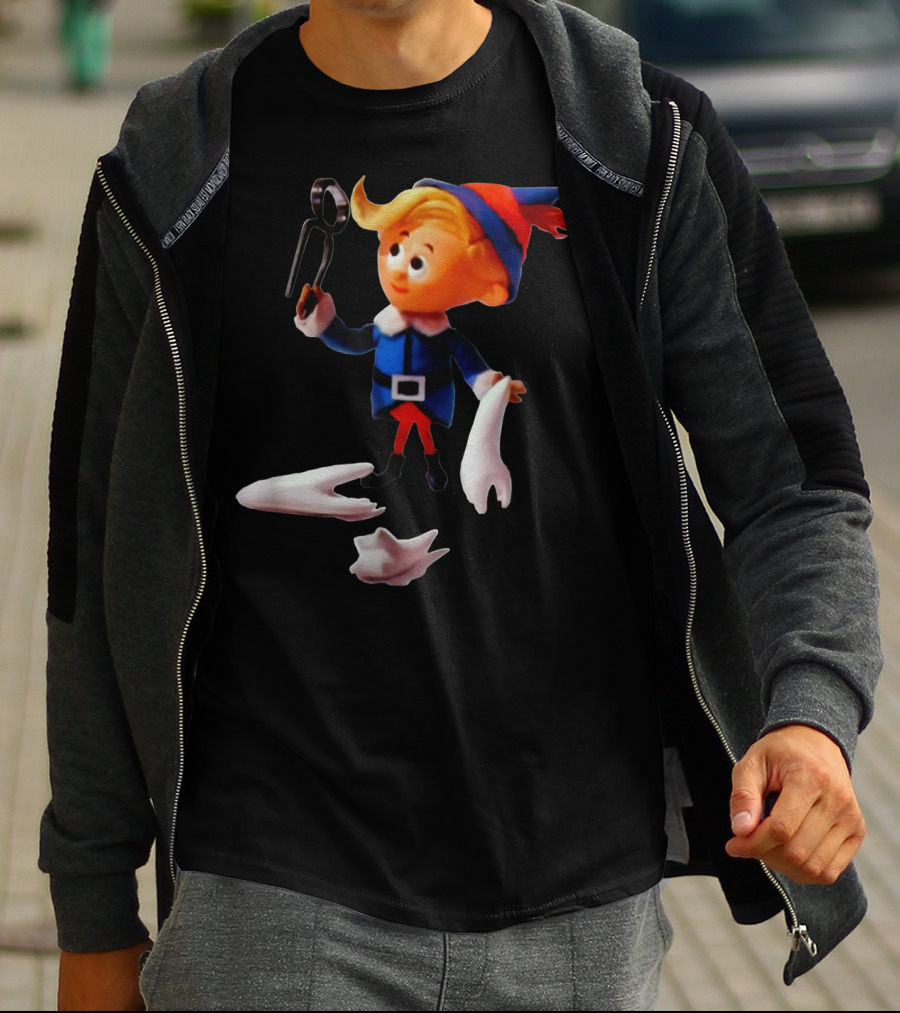 Vintage Christmas Special Dentist Elf From Rudolph The Red-Nosed Reindeer T-Shirt