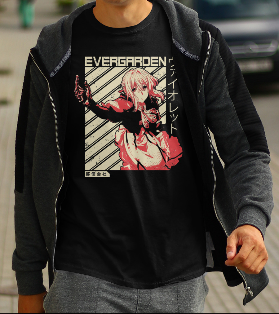 Evergarden Violet's Japanese Style Manga T-Shirt