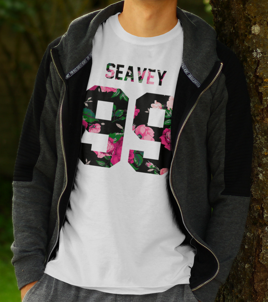 Seavey 99 Floral Design Merchandise Daniel Seavey T-Shirt