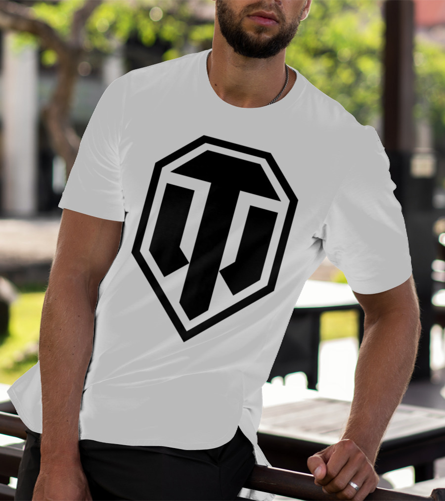 World Of Tanks Logo Badge Emblem T-Shirt