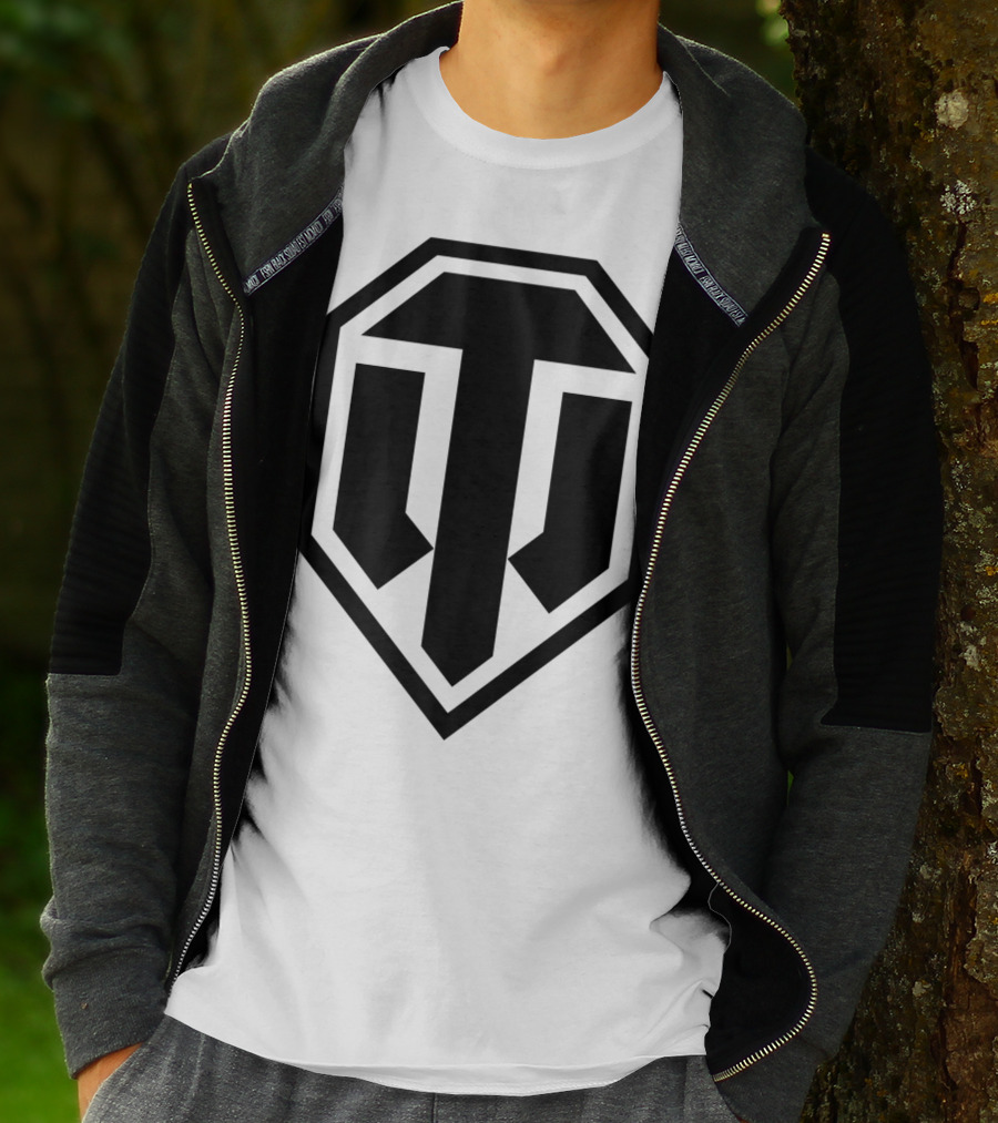 World Of Tanks Logo Badge Emblem T-Shirt