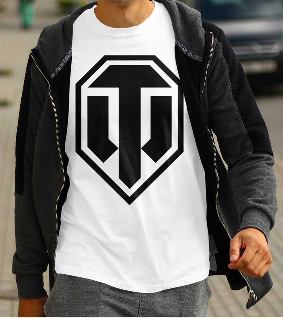 World Of Tanks Logo Badge Emblem T-Shirt