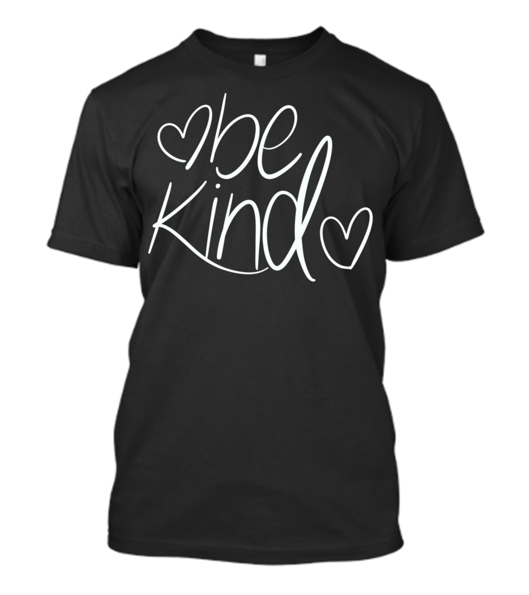 Be Kind Heart Inspirational Motivation Happy Joy T-Shirt
