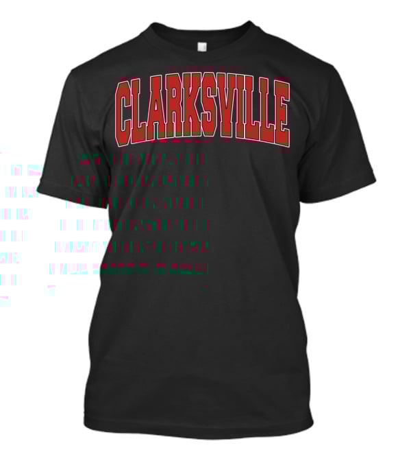 Clarksville Arkansas Varsity Style USA T-Shirt