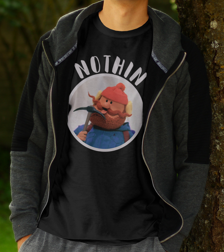 Cornelius Of The Yukon Christmas Special Nothin' T-Shirt