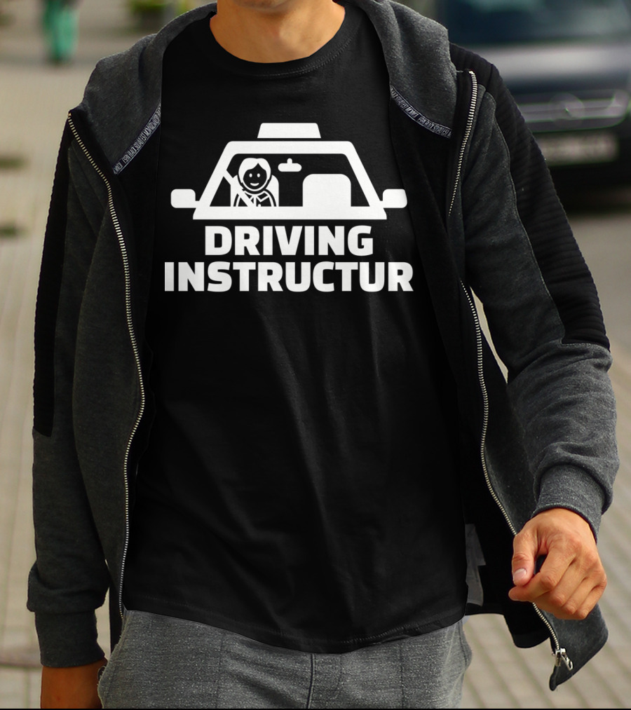 Driving Instructor Car Driver T-Shirt