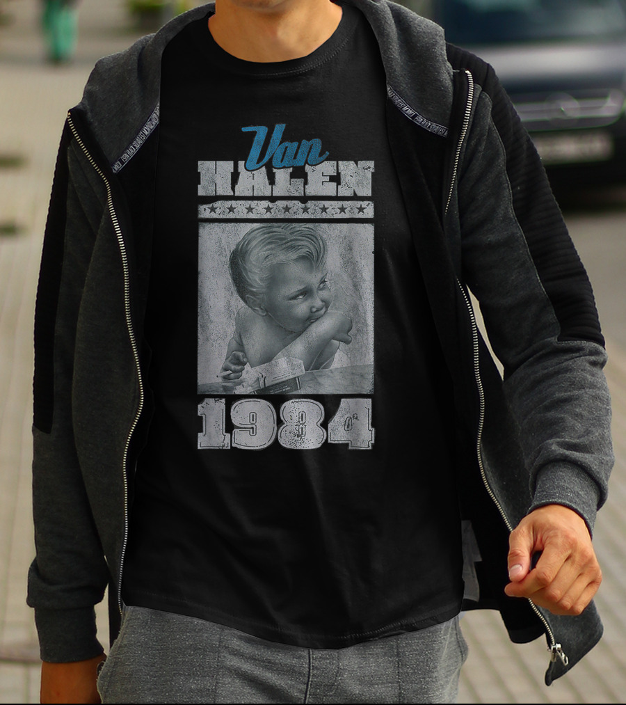 Van Halen 1984 Album Cover T-Shirt