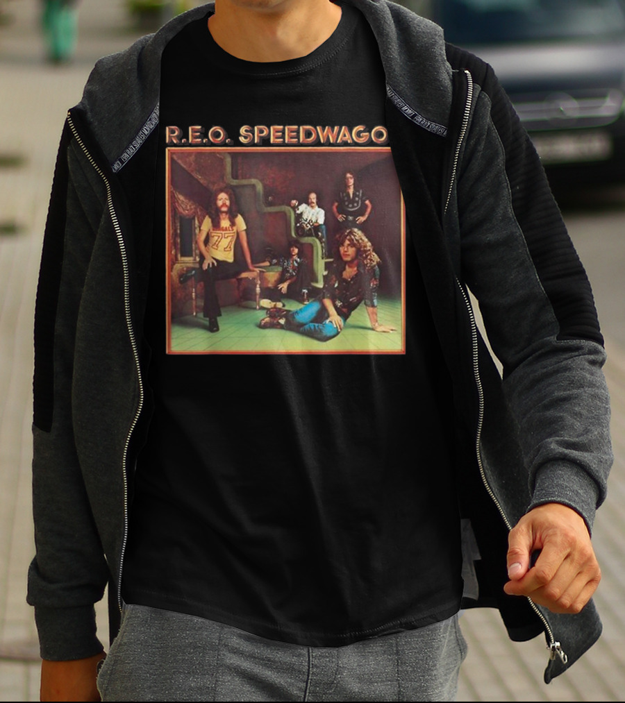 R.E.O. Speedwagon Band Members Classic T-Shirt