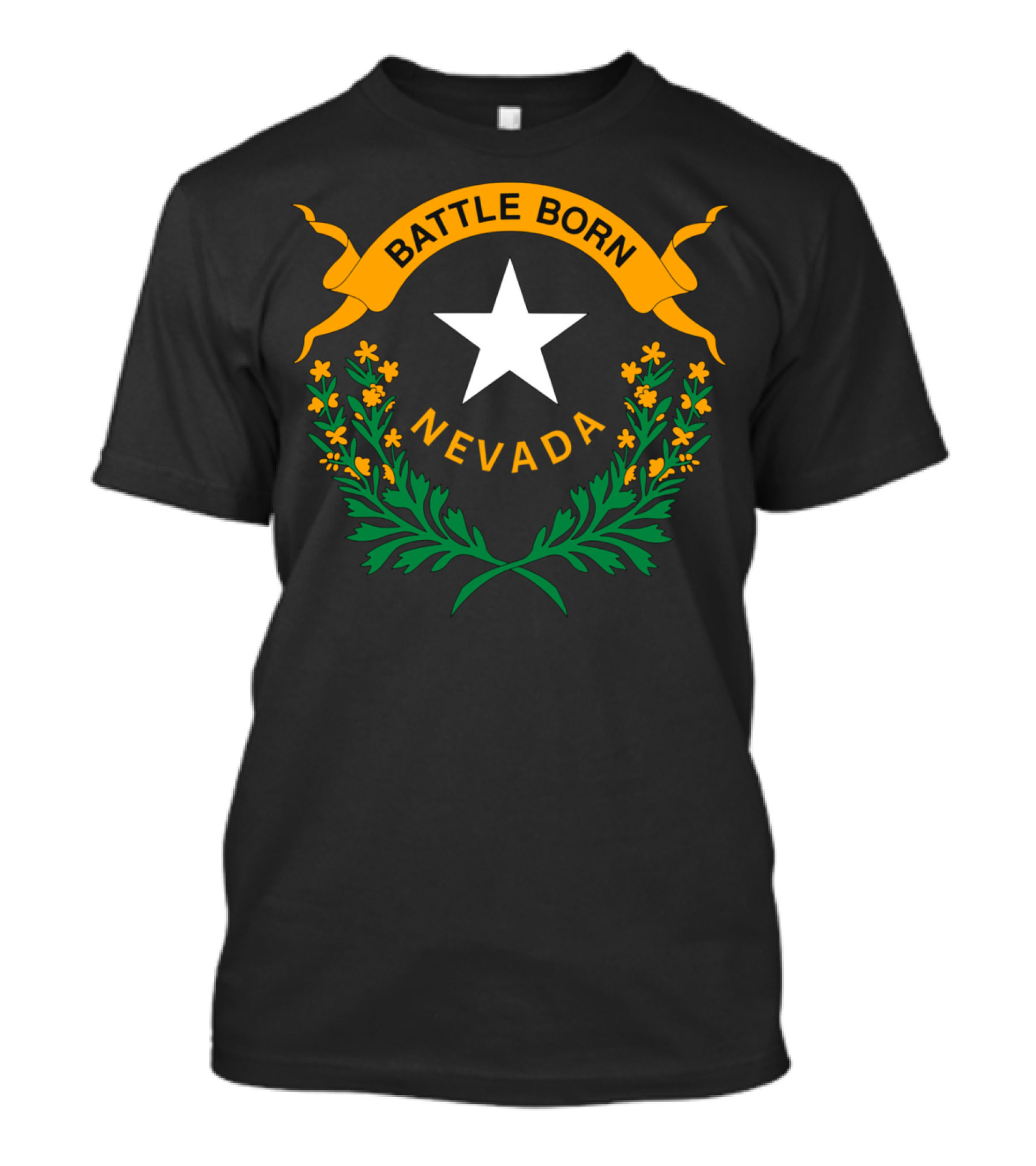 Battle Born Nevada Day T-Shirt