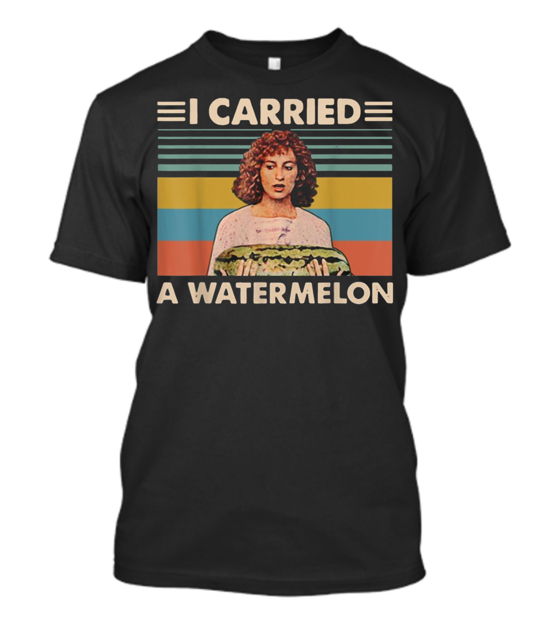 I Carried A Watermelon Dirty Dancing Retro T-Shirt
