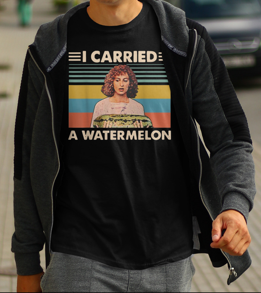 I Carried A Watermelon Dirty Dancing Retro T-Shirt