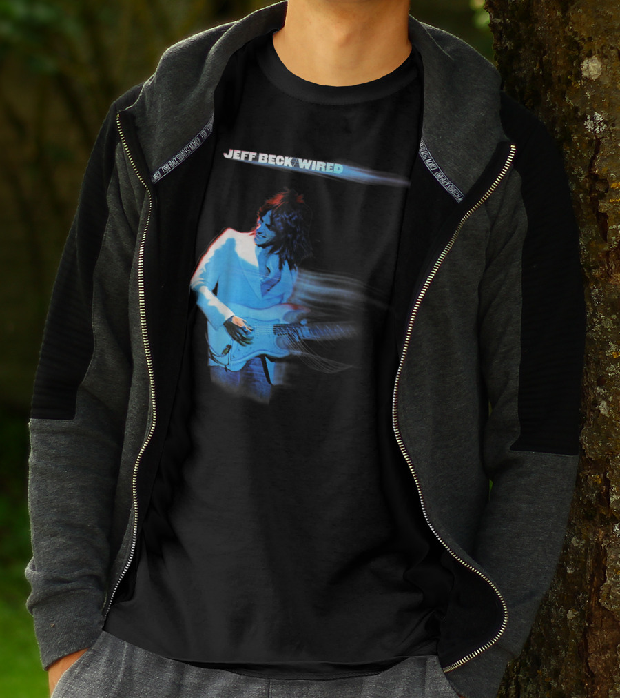 Jeff Beck Wired Guitarist Rock T-Shirt