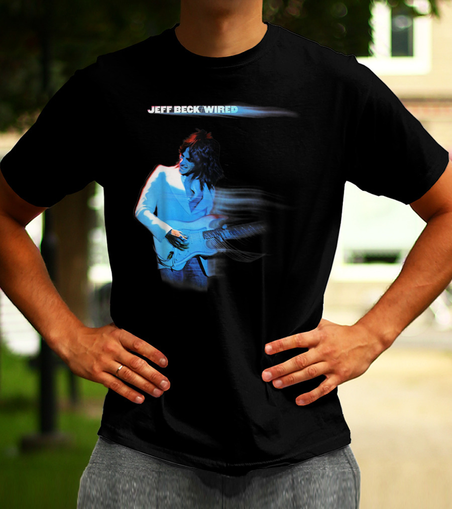 Jeff Beck Wired Guitarist Rock T-Shirt